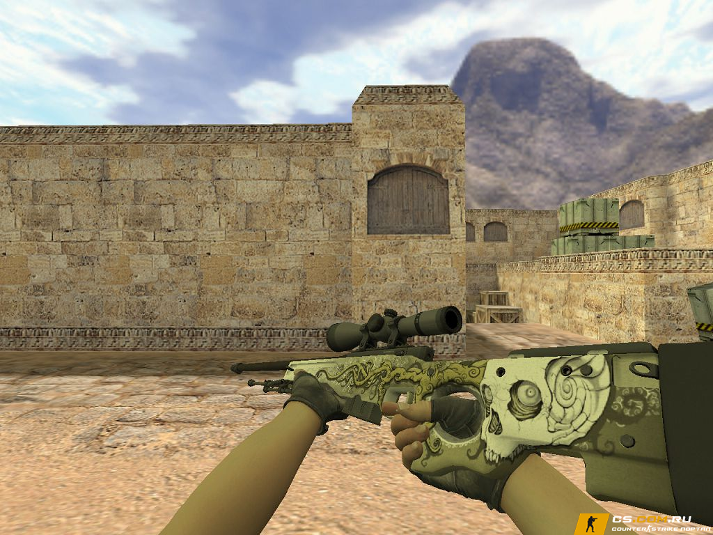 Модель «AWP Бог червей» для CS 1.6