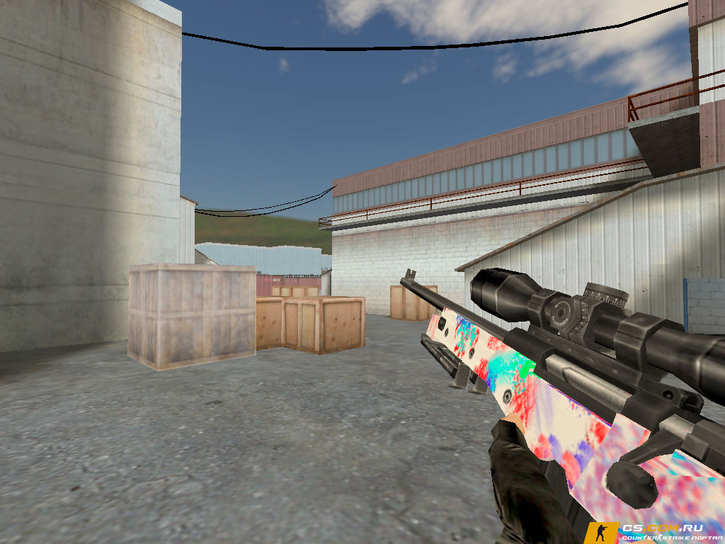 Модель AWP «Изящество» для CS 1.6