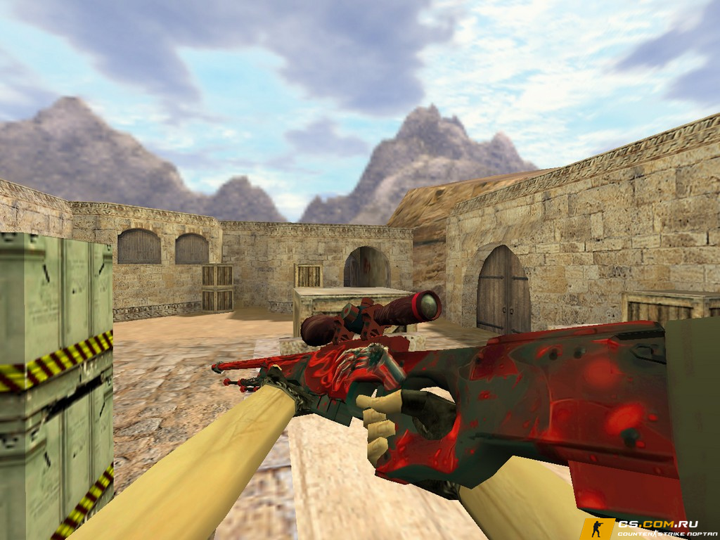 Модель AWP «Касание мертвеца» для CS 1.6