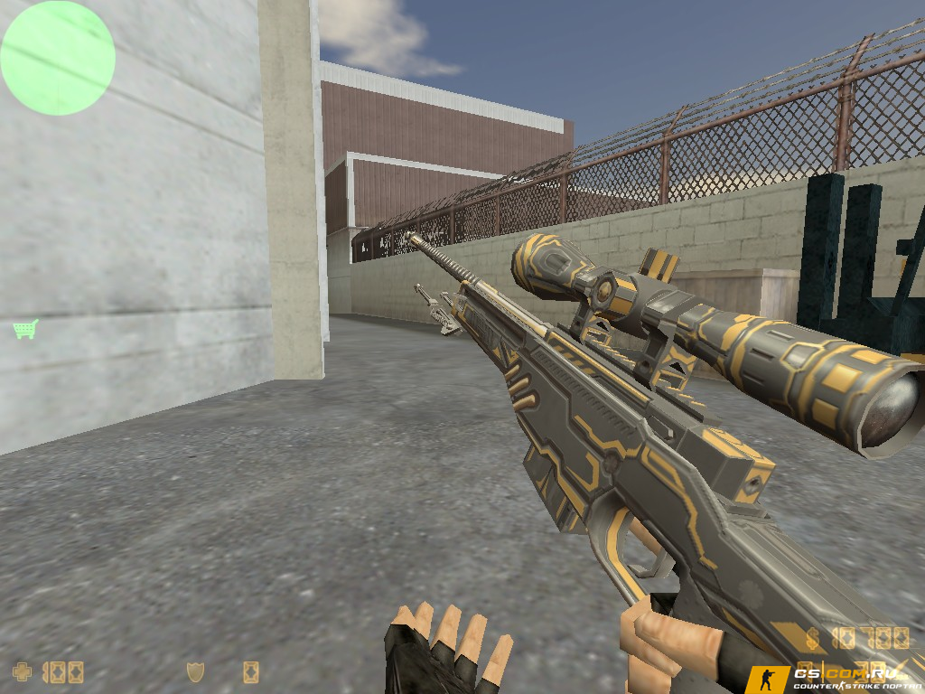 Модель AWP «Hyperion» для CS 1.6