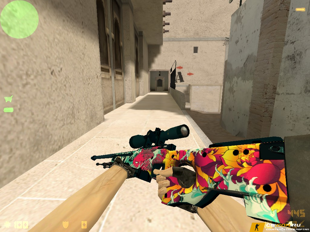 Модель AWP «Jinsei» для CS 1.6