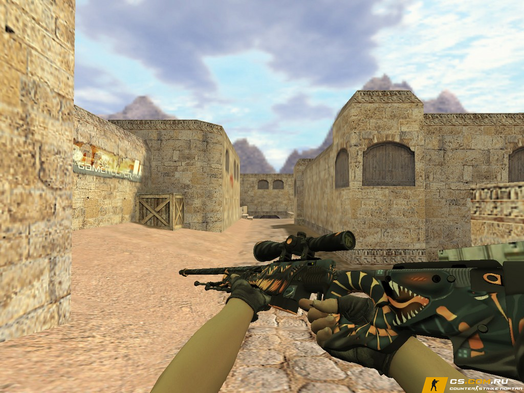 Модель AWP «Мерес» для CS 1.6