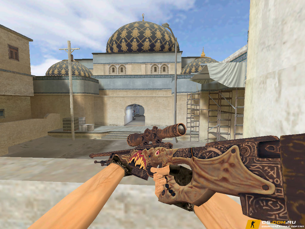 Модель AWP «NecronomiGun» для CS 1.6