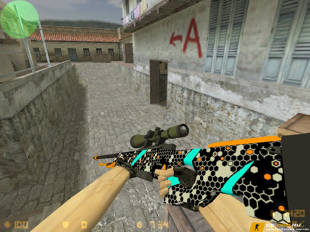 Модель AWP «Next Technology» для CS 1.6