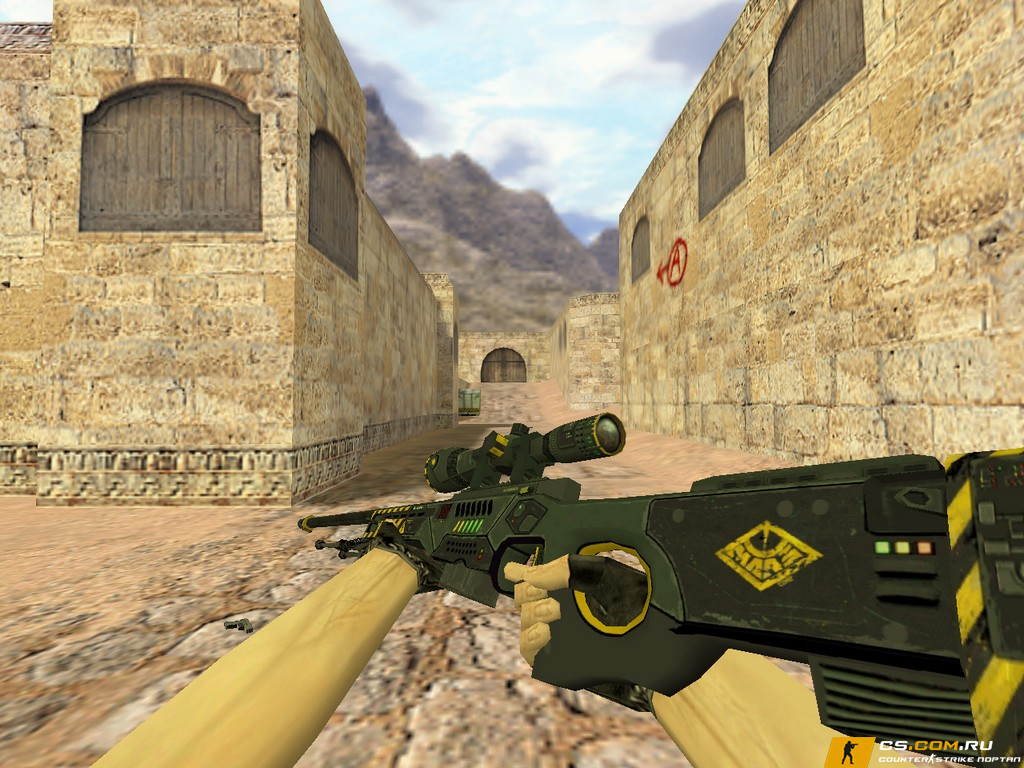Модель AWP «Фобос» для CS 1.6