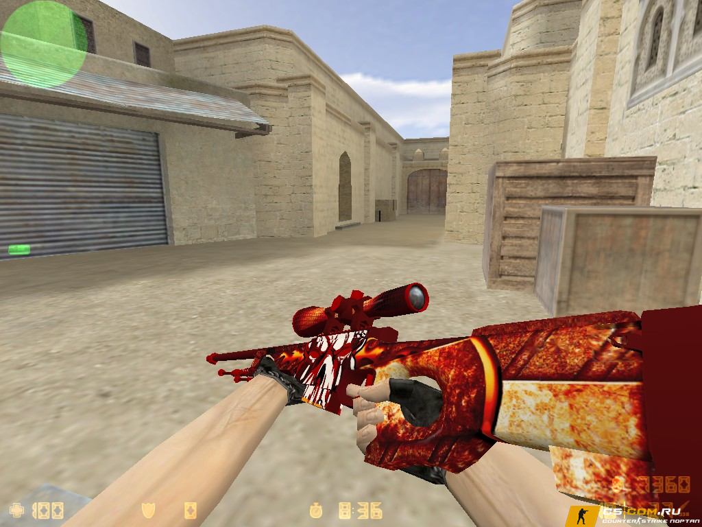 Модель AWP «Prima» для CS 1.6