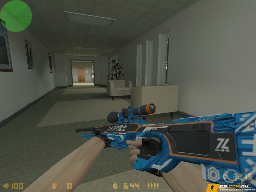 Модель AWP «Ronin Evolved» для CS 1.6