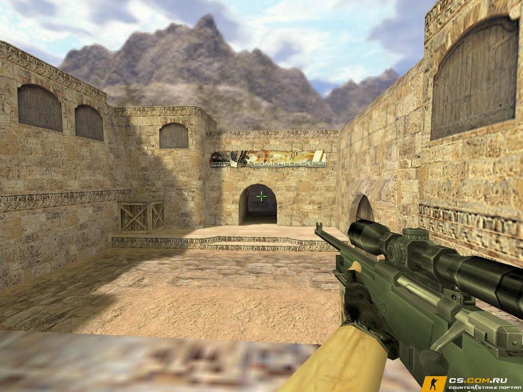 Модель «AWP сразу с прицелом» для CS 1.6