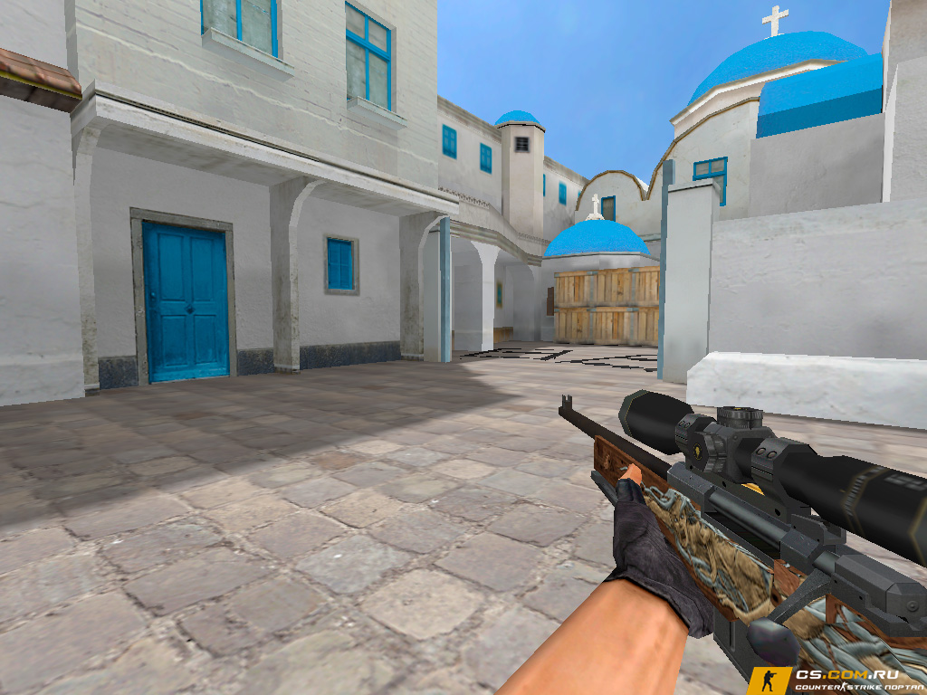 Модель AWP «Банши» для CS 1.6