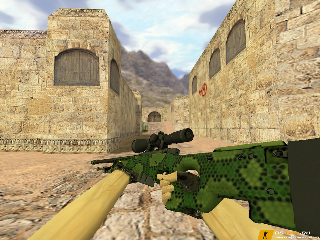 Модель AWP «Гадюка» для CS 1.6