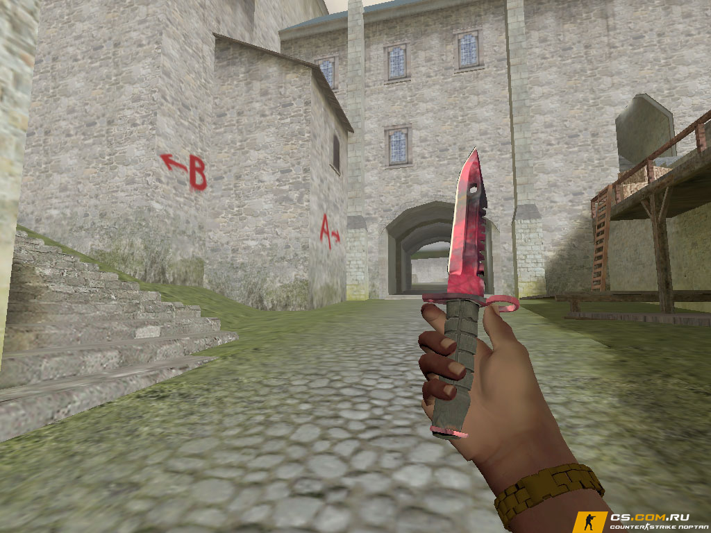 Модель Штык-нож M9 «Doppler Phase 2» для CS 1.6