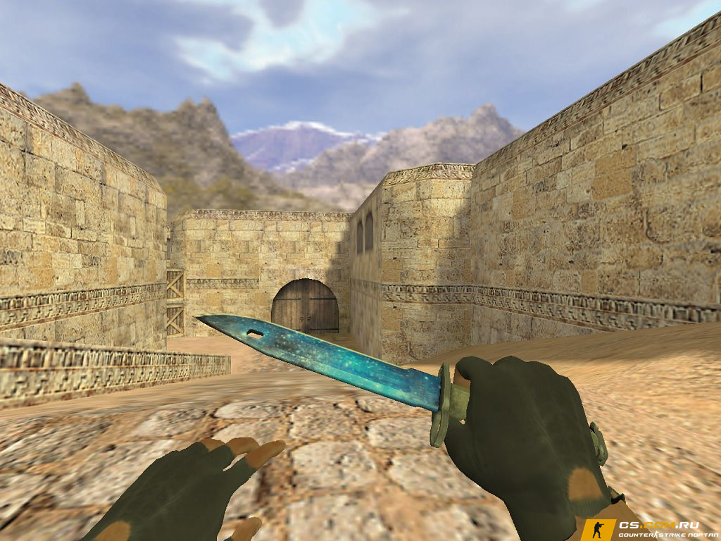 Модель Штык-нож «Космос» для CS 1.6