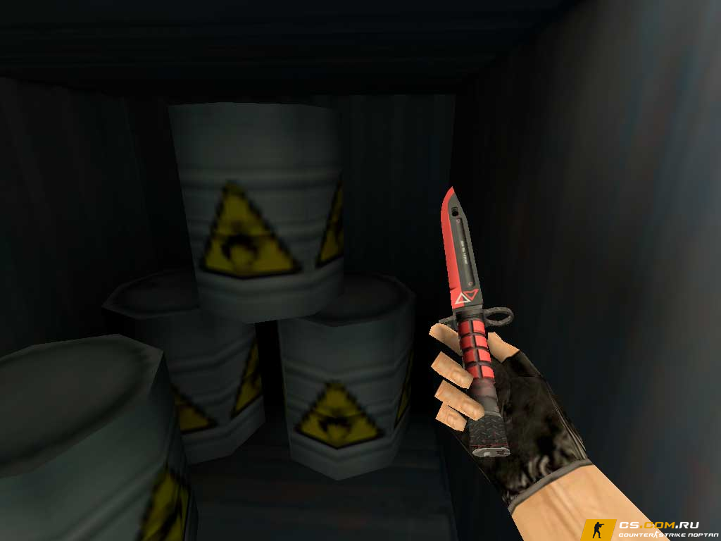 Модель Штык-нож M9 «ЭкоТек» для CS 1.6