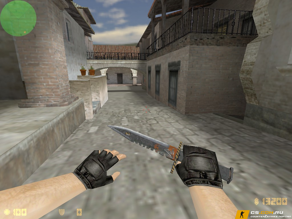 Модель Штык-нож «Механизм» для CS 1.6