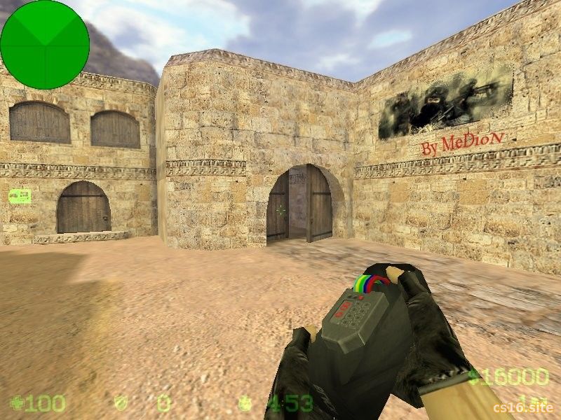 Модель бомбы C4 Black для CS 1.6