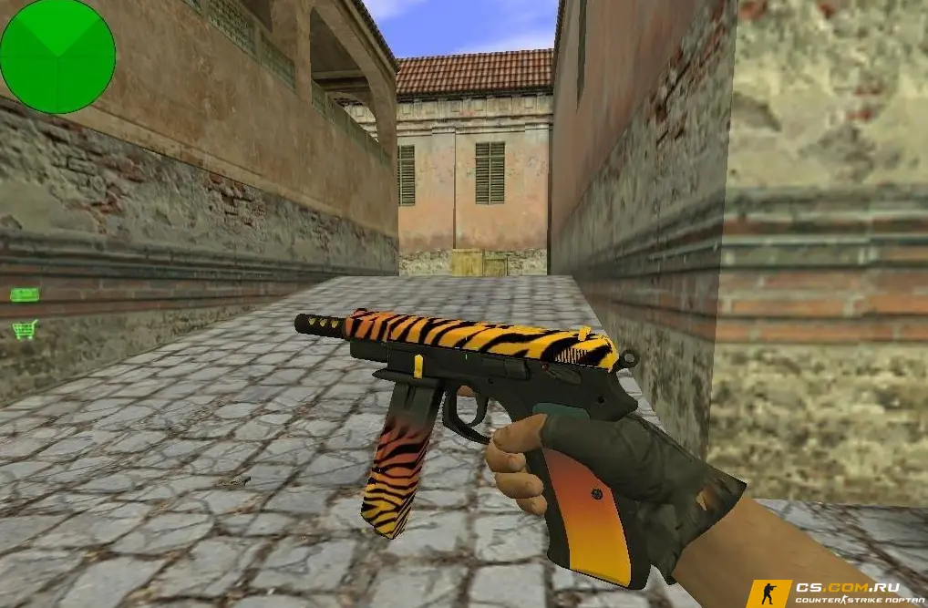 Модель CZ-75 Auto «Tigris» для CS 1.6