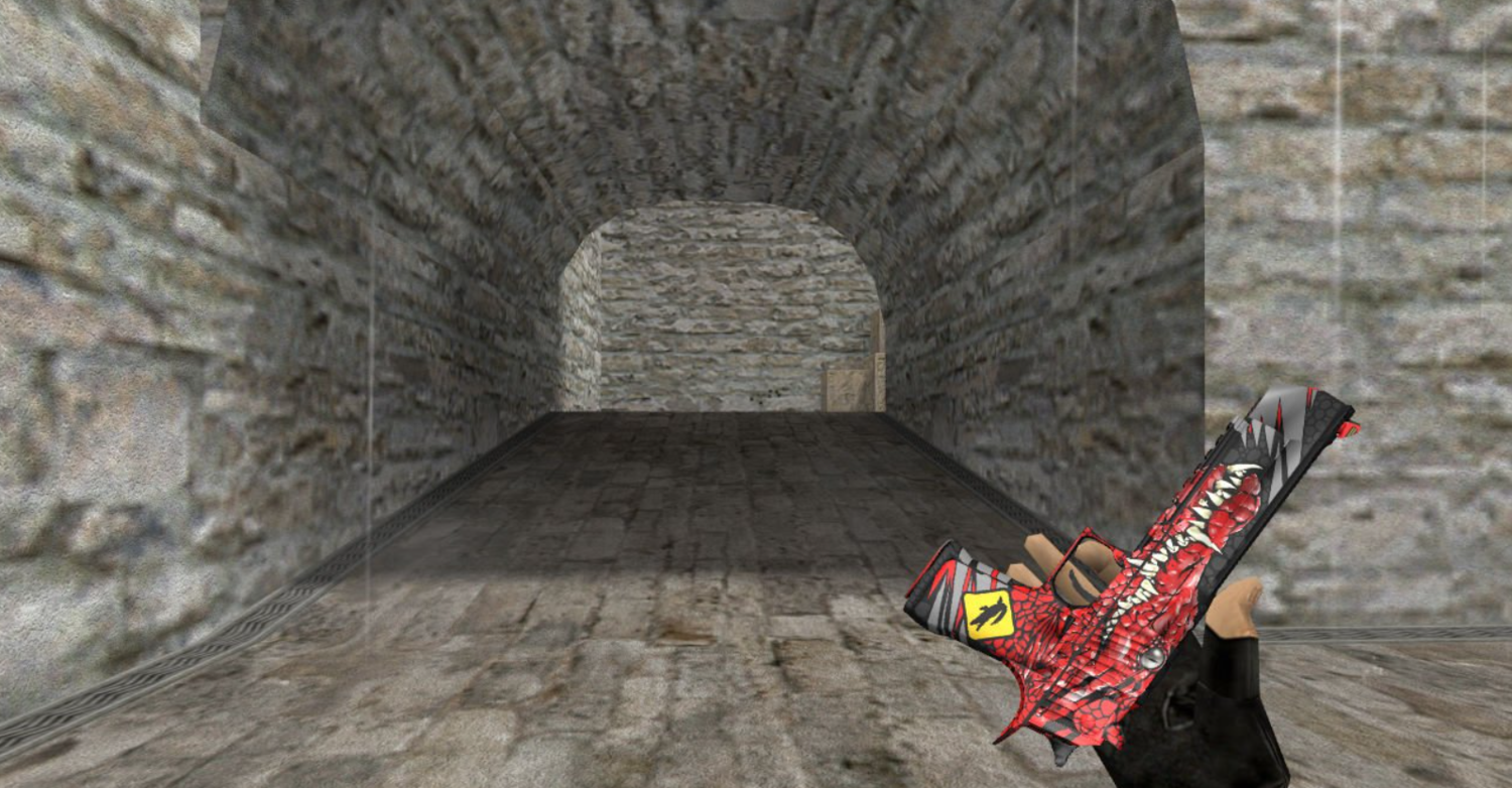 Модель HD Deagle Alligator для CS 1.6