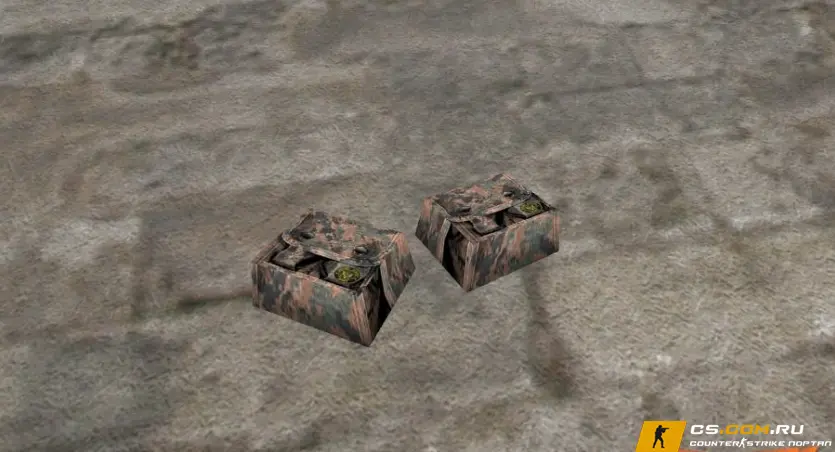 Модель Defuse Kit «Camouflage» для CS 1.6