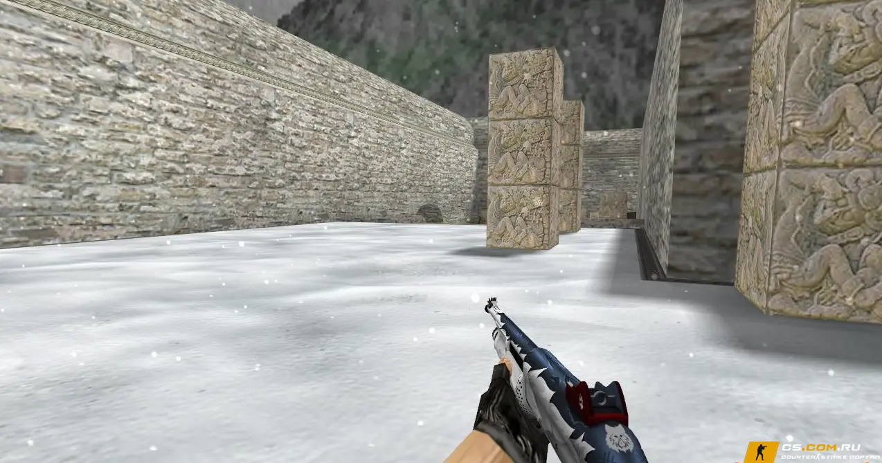 Модель HD Nova «White Fang» для CS 1.6