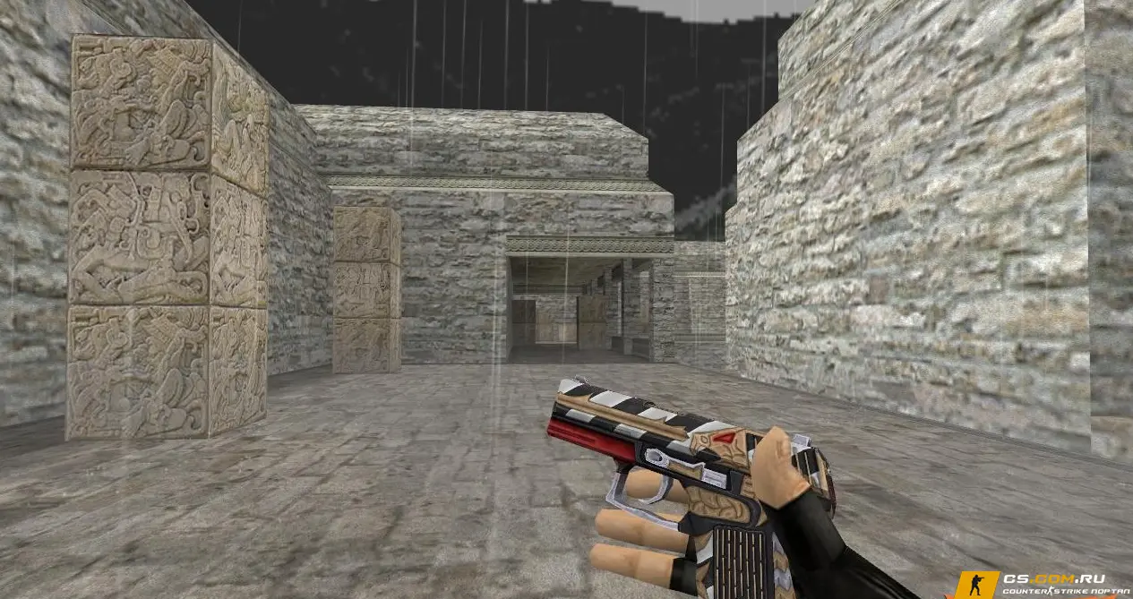 Модель HD P2000 «Faust» для CS 1.6