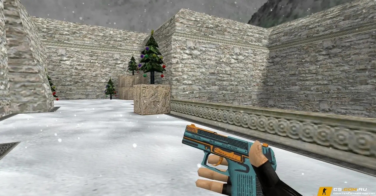 Модель HD P2000 «Tactical v1» для CS 1.6