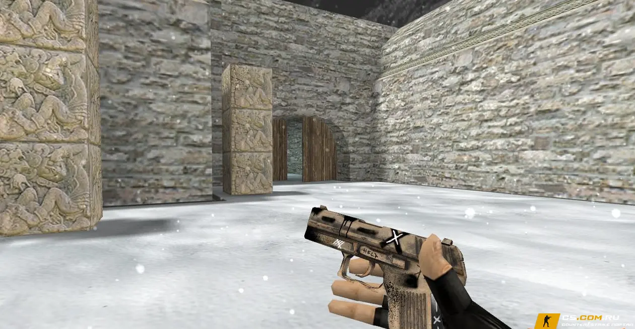 Модель HD P2000 «Trench» для CS 1.6