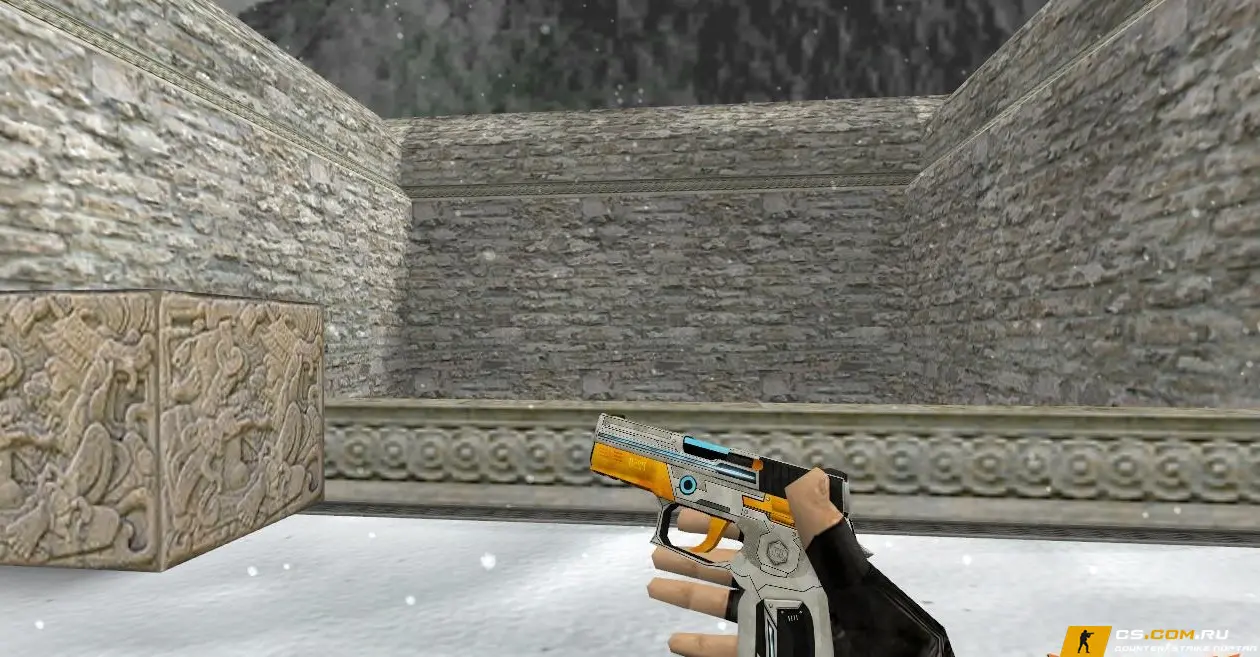Модель HD P250 «Area 51» для CS 1.6