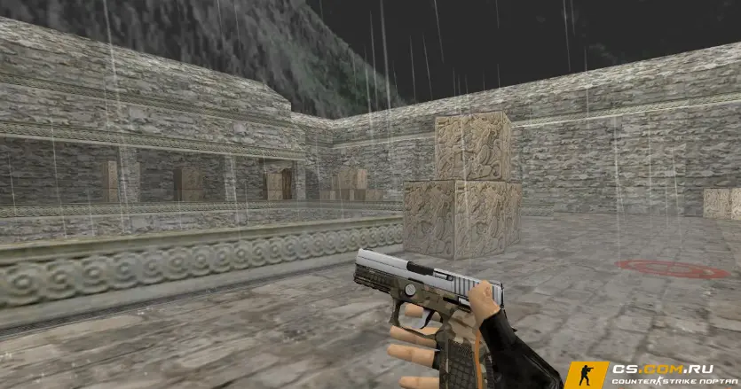 Модель HD P250 «Comebacker» для CS 1.6