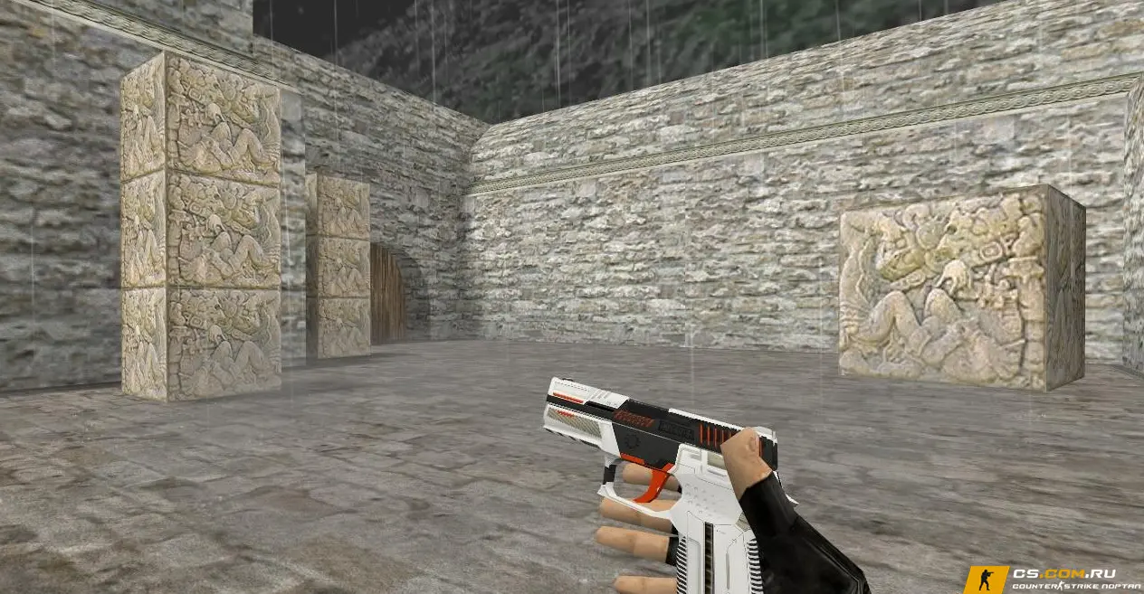 Модель HD P250 «Mecha Industries» для CS 1.6