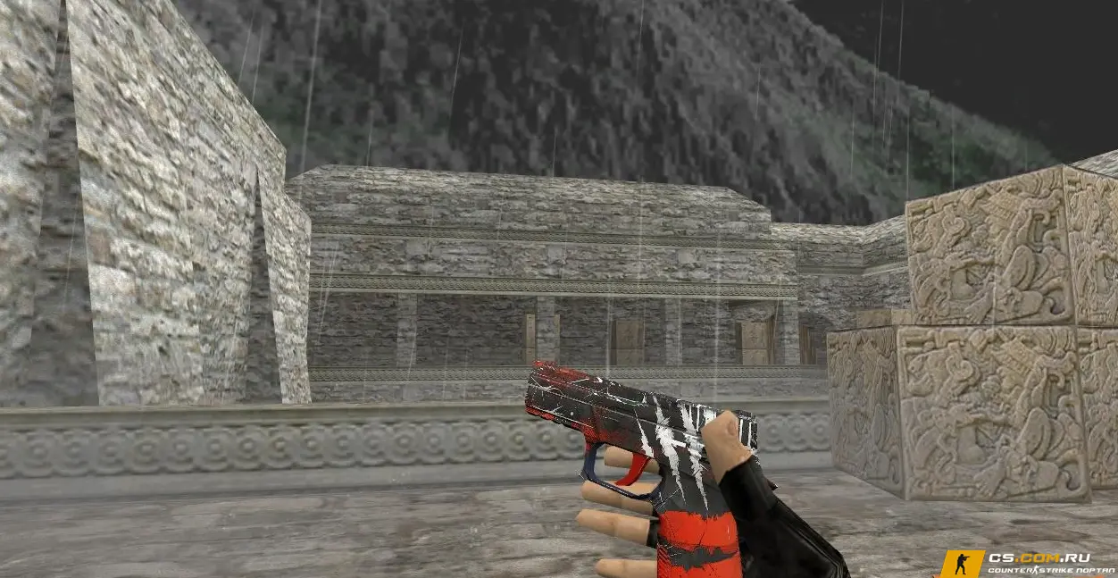 Модель HD P250 «Survivor Z» для CS 1.6
