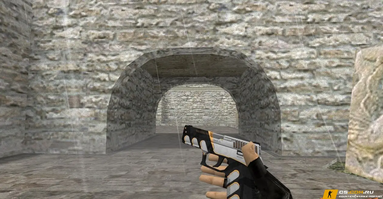 Модель HD P250 «Tarmac» для CS 1.6