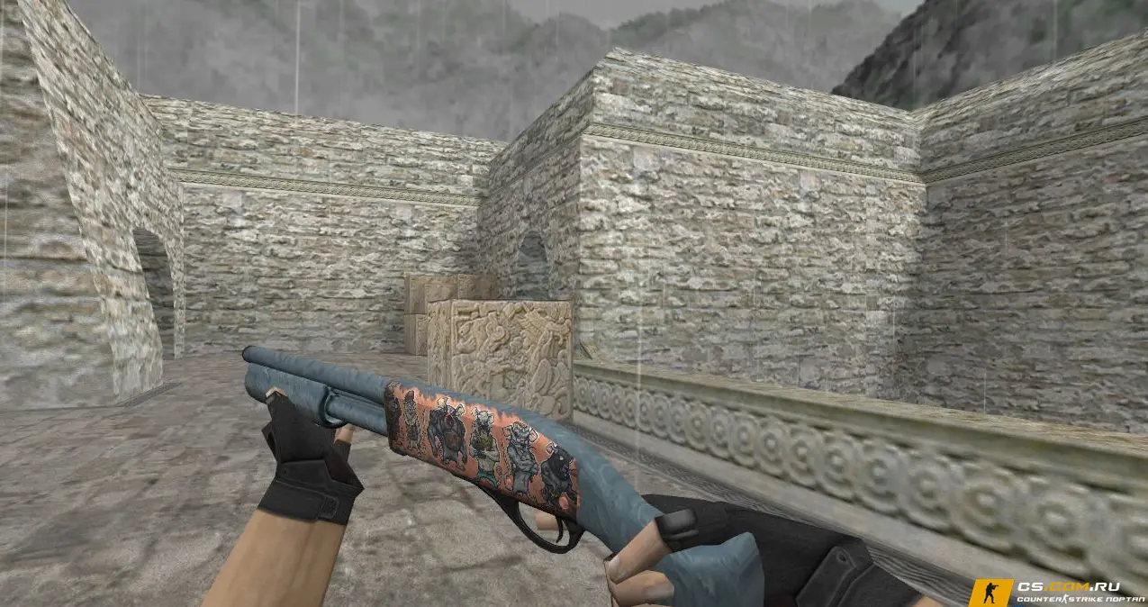 Модель HD Sawed-Off «Rat» для CS 1.6
