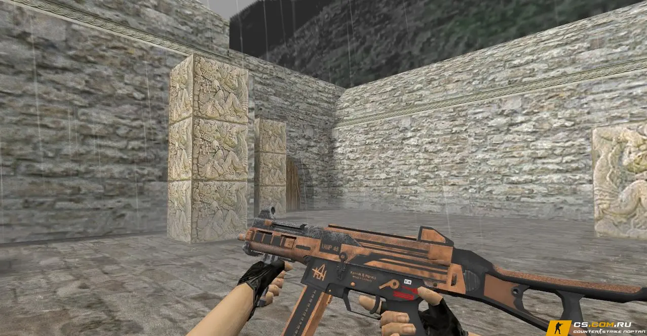 Модель HD UMP-45 «Bark Beetle» для CS 1.6