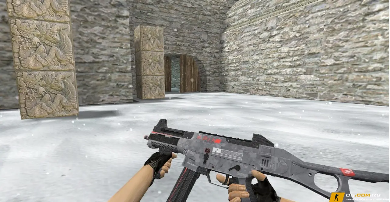 Модель HD UMP-45 «Dystopia» для CS 1.6