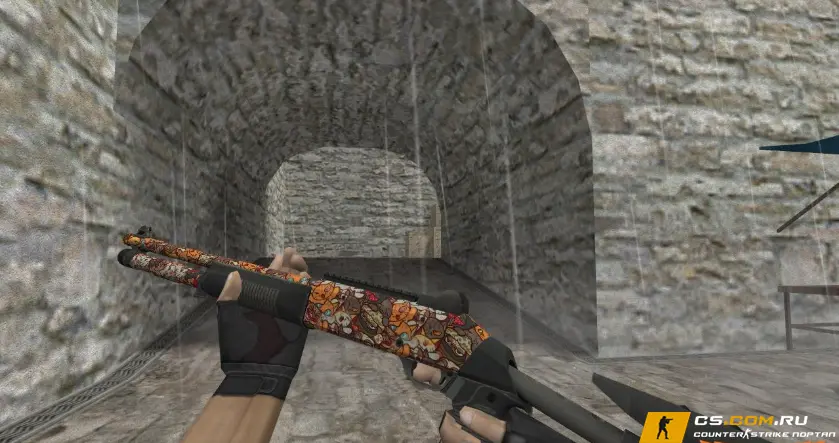 Модель HD XM1014 «PawPaw» для CS 1.6