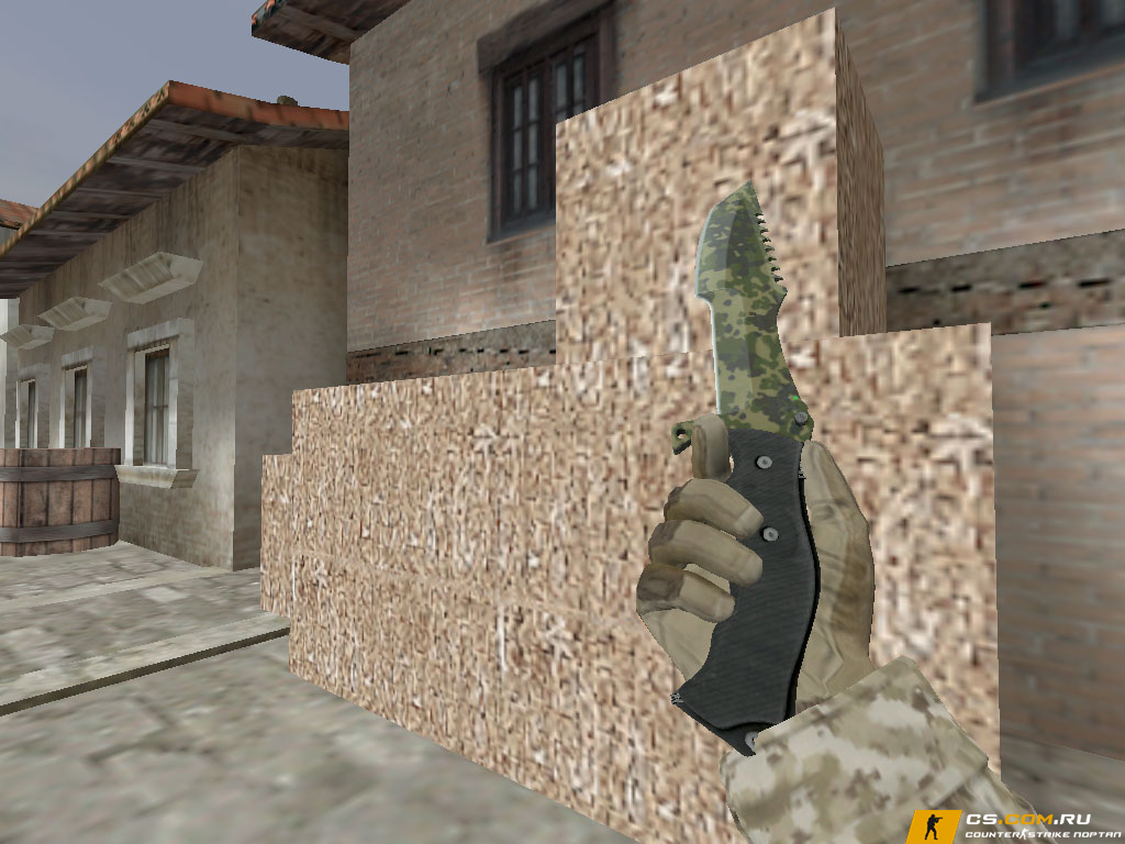 Модель Охотничий нож «Северный лес» для CS 1.6