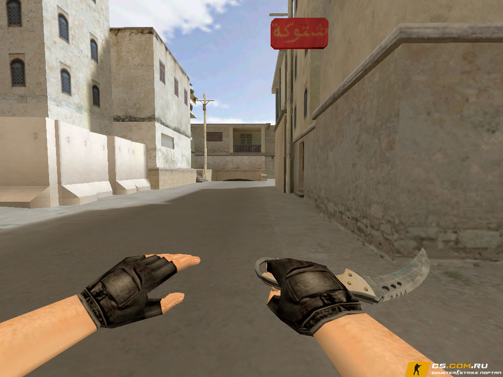 Модель ножа Коготь «Talon» для CS 1.6