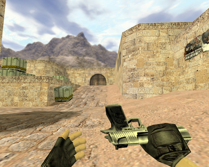 Модель «Deagle-дубина» для CS 1.6
