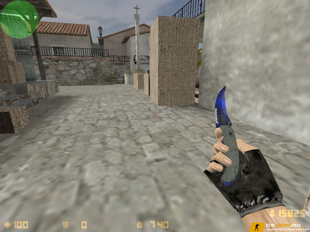 Модель «Складной нож Doppler Phase 4» для CS 1.6