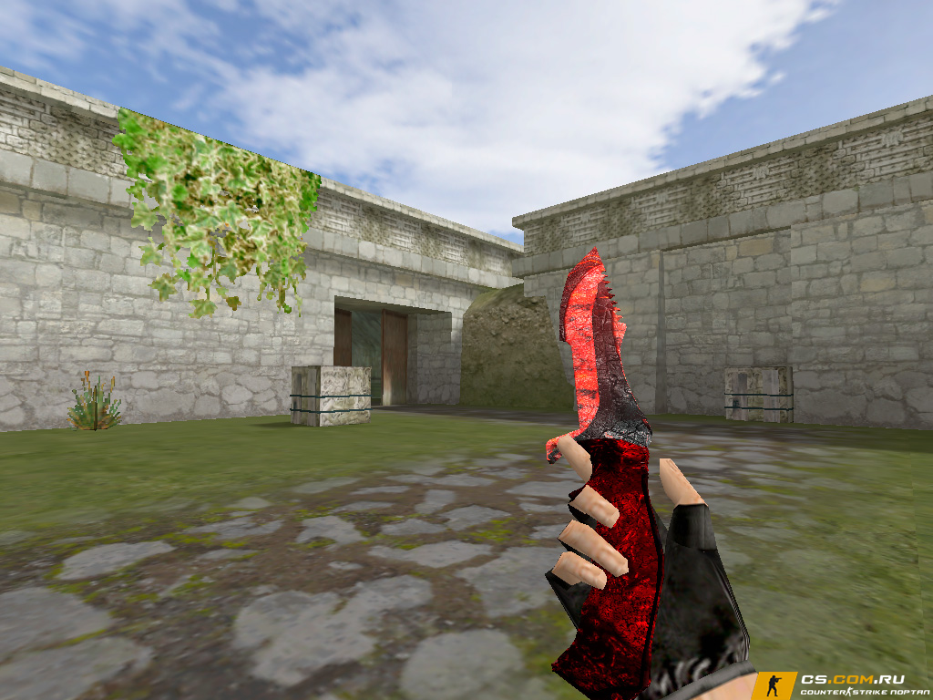 Модель ножа «Huntsman Vampire» для CS 1.6