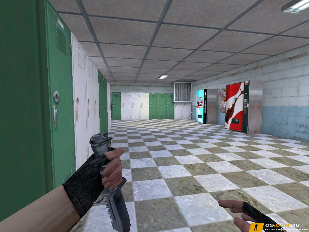 Модель Нож «Сталкера» для CS 1.6