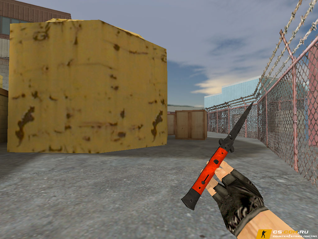 Модель ножа Стилет «Нитро» для CS 1.6