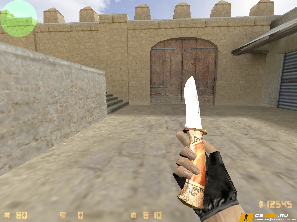 Модель ножа «Wolf Sight Blade» для CS 1.6