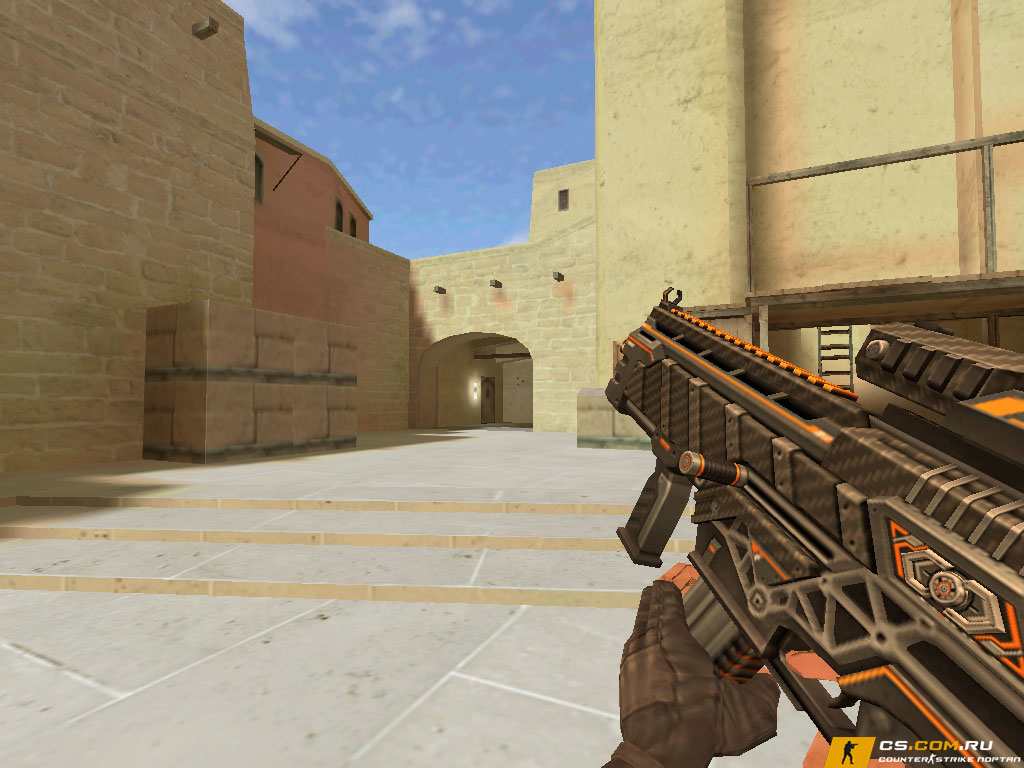 Модель «KRONOS-5» для CS 1.6