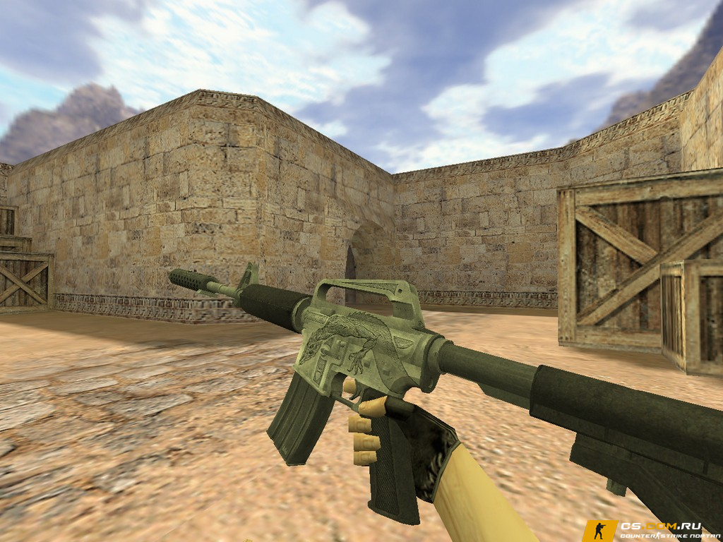 Модель M4A1 «Василиск» для CS 1.6