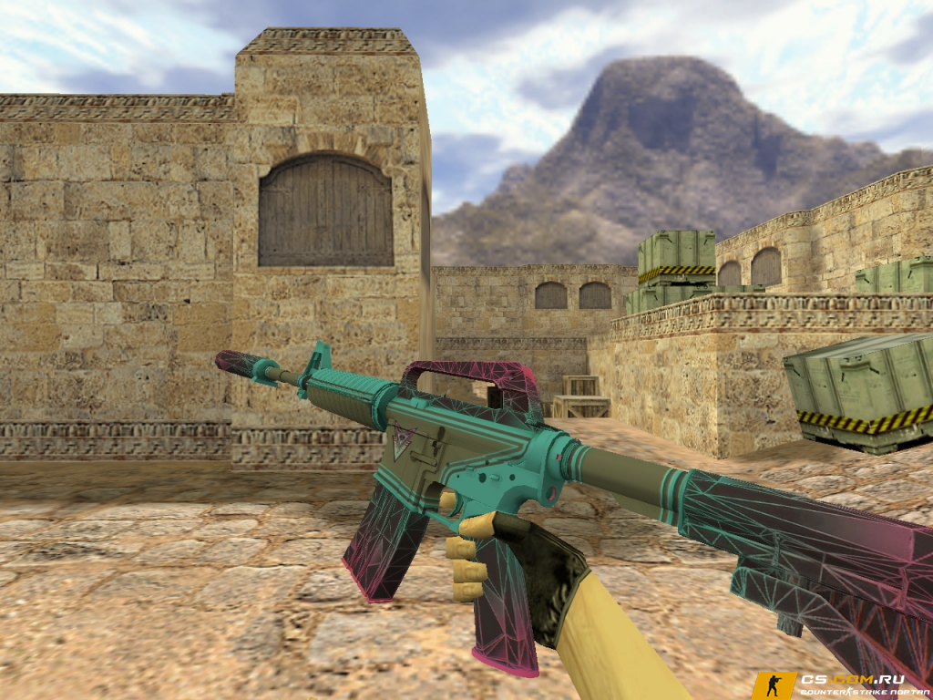 Модель M4A1 «Опустошитель» для CS 1.6