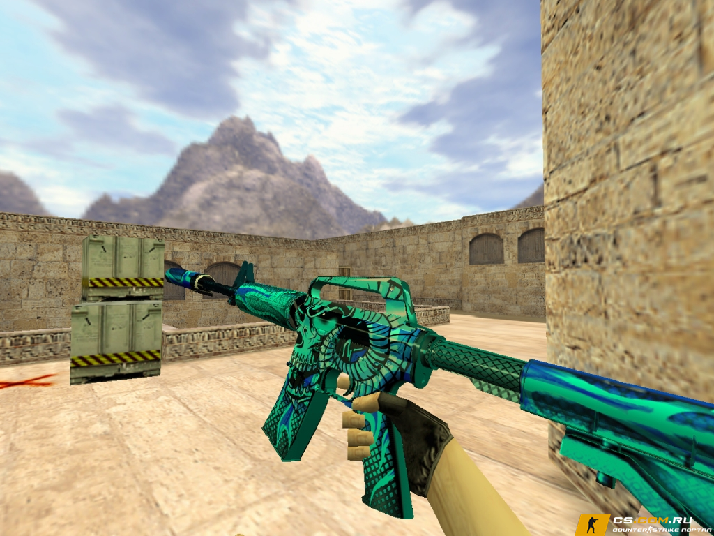 Модель M4A1 «Eske» для CS 1.6