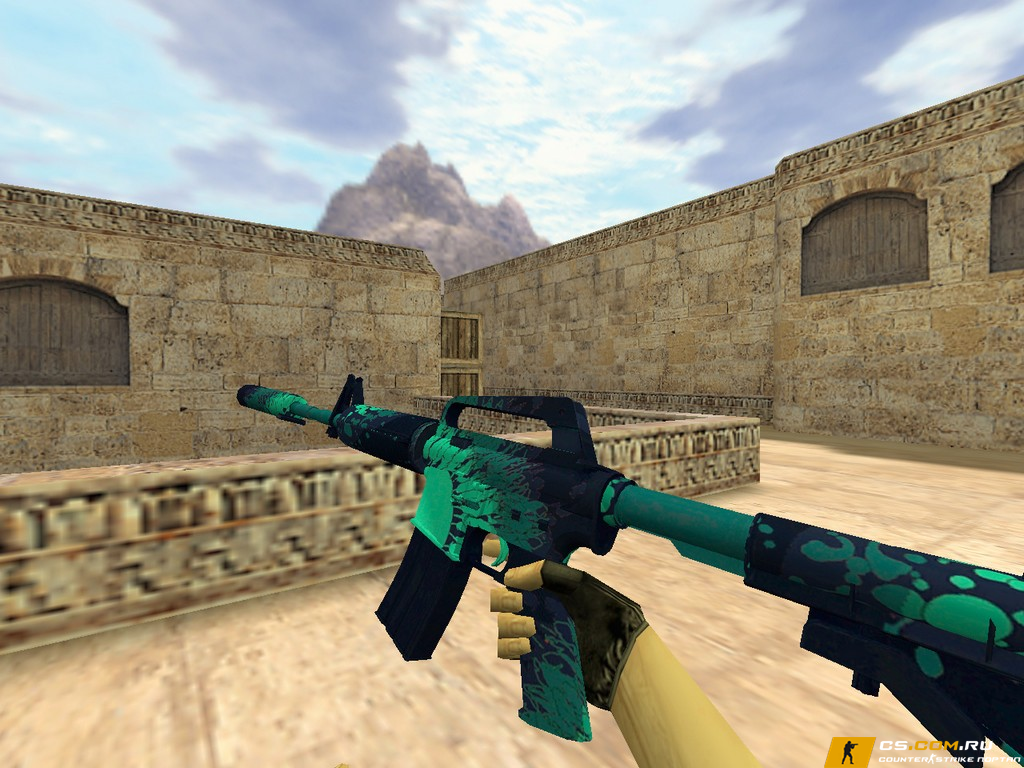 Модель M4A1 «Падение Икара» для CS 1.6