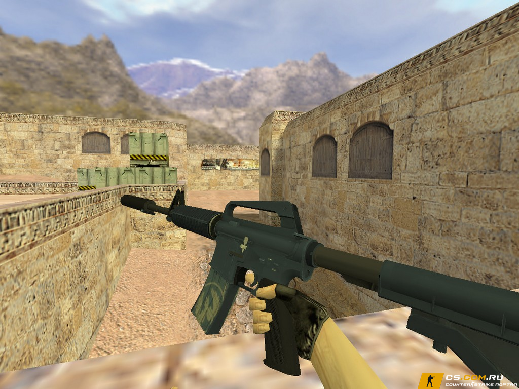 Модель M4A1 «Страж» для CS 1.6