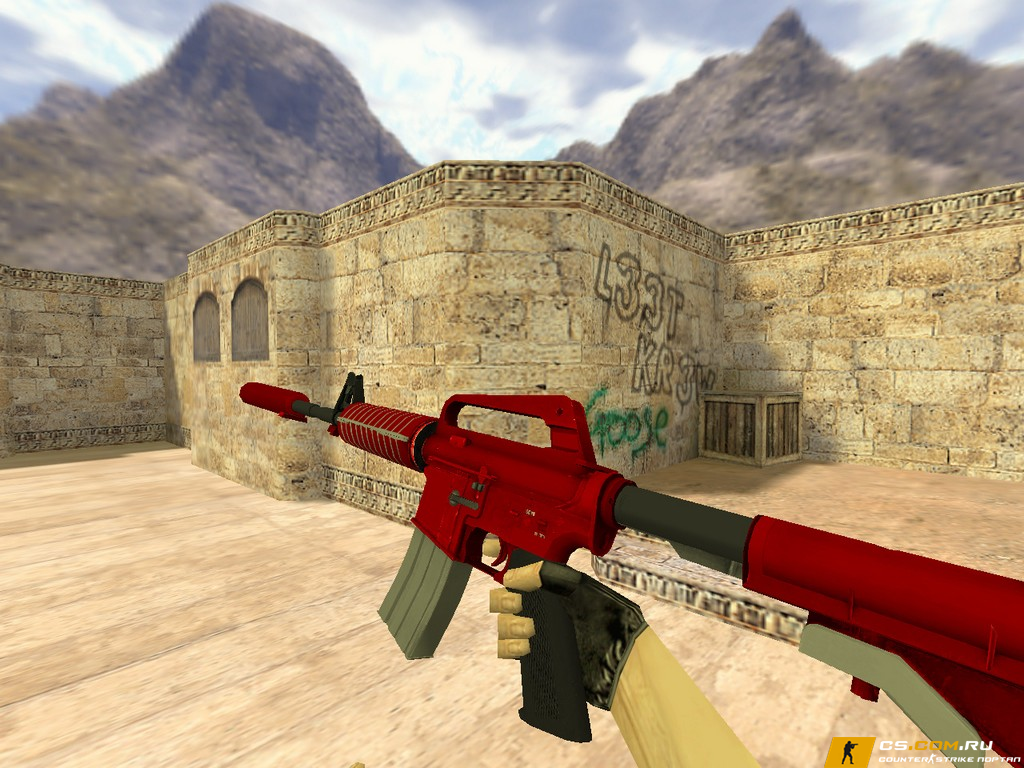 Модель M4A1 «Хот-род» для CS 1.6
